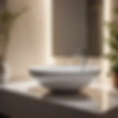 Seamless Installation for Modern Fixtures Installation process of touchless faucet for vessel sink
