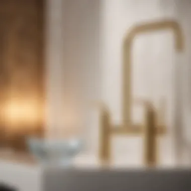 Effortless Installation of Water Filtration Faucet Installation process of a water filtration faucet