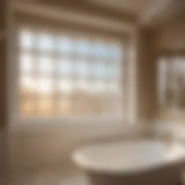 Step-by-Step Guide to Installing a Glass Block Window Glass block window installation process