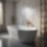 Tools and materials for bathtub installation