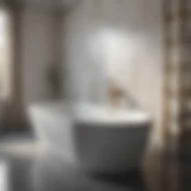 Tools and materials for bathtub installation