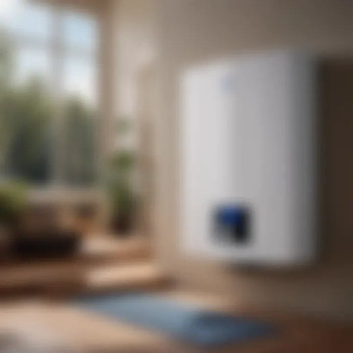 Installing Filter in GE Smart Water Filtration System