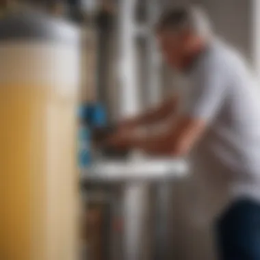 Installing the Filtration Cartridge Installing Filtration Cartridge