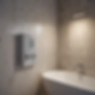 Installation Guide for Humidity Sensors Visual guide on how to install a humidity sensor in a bathroom