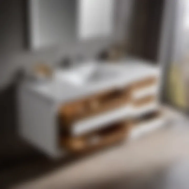 Integrated Soft-Close Drawers