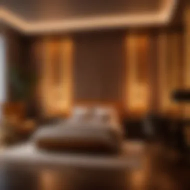 Smart Lighting for Musical Ambiance