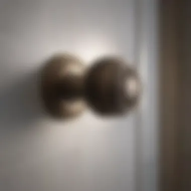 Traditional vs Contemporary Bathroom Door Knob Styles Visual comparison of traditional vs contemporary bathroom door knobs