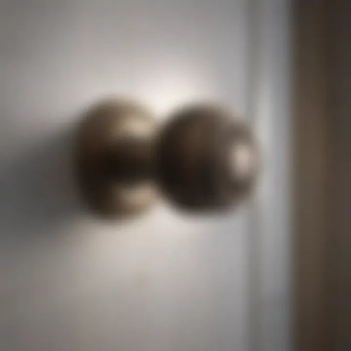 Traditional vs Contemporary Bathroom Door Knob Styles Visual comparison of traditional vs contemporary bathroom door knobs