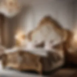 Exquisite Italian Bedroom Suite Detail