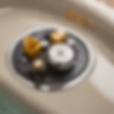 Jacuzzi bathtub air switch mechanism