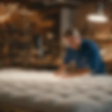 Artisan Techniques at Work Craftsmanship behind Jamison Mattresses