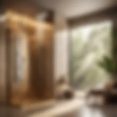 Luxury Personified: Jaquar Shower System Luxurious Jaquar Shower System