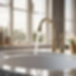 Exquisite Jetta Bath and Kitchen Faucet