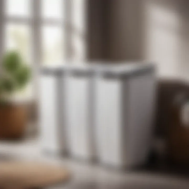 Innovative Design Features of Joseph Joseph Laundry Bins