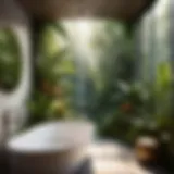 Envisioning a Jungle Paradise Jungle Paradise Wallpaper
