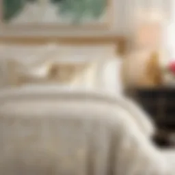 Elegant Kate Spade Inspired Bedding Set