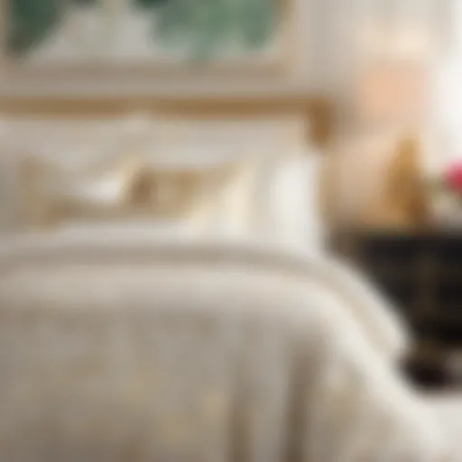 Elegant Kate Spade Inspired Bedding Set