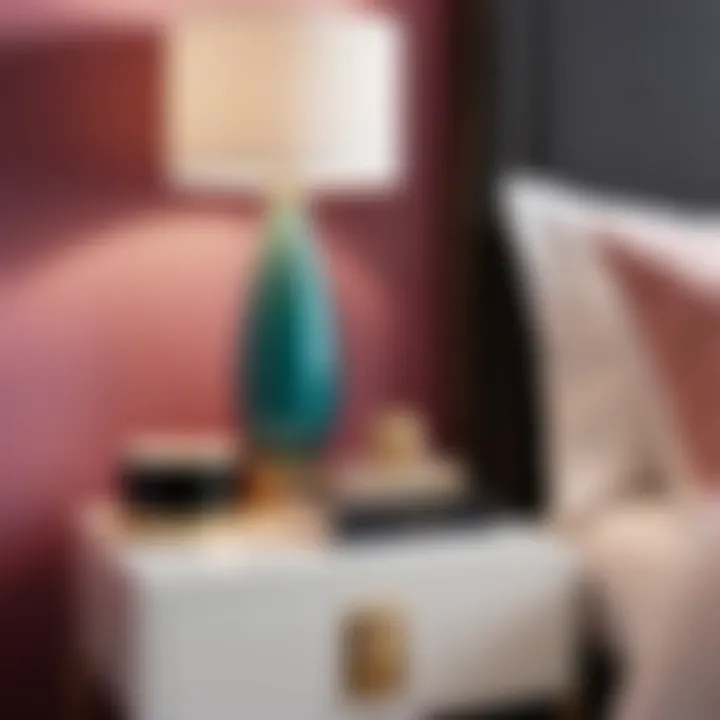 Sleek Nightstand Accents for a Kate Spade Look Chic Nightstand Decor in Kate Spade Style