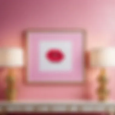 Artistic Wall Decor Channeling Kate Spade Inspiration Glamorous Wall Art Reflecting Kate Spade Vibe