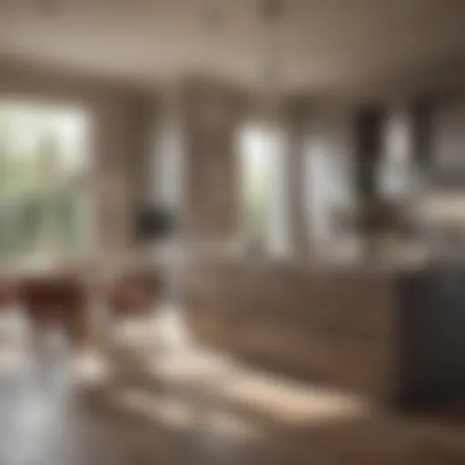 Sophisticated kitchen design featuring KBC fixtures
