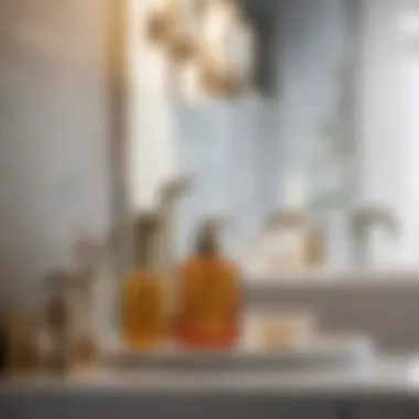 Chic KC Chiefs Bathroom Set Accessories