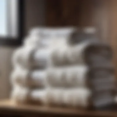Elegant KC Chiefs Bathroom Set Towels