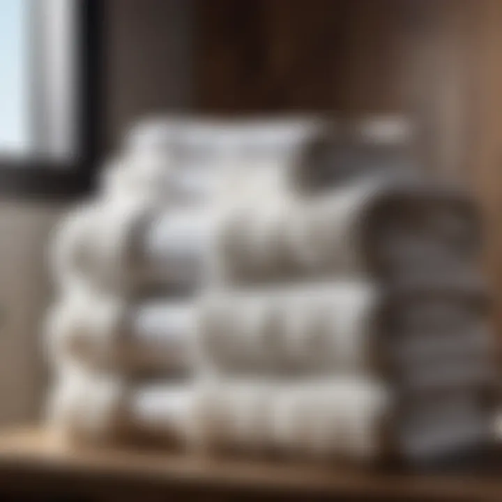 Elegant KC Chiefs Bathroom Set Towels