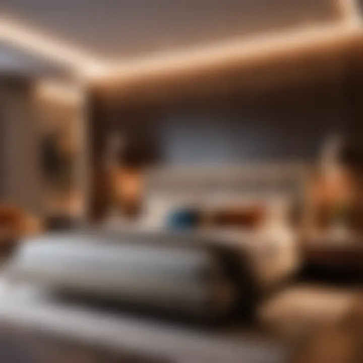 Space-Saving King Bed Frame