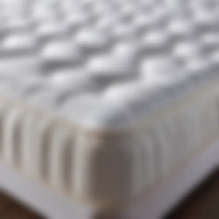 Breathable and Hypoallergenic King Size Mattress Pad