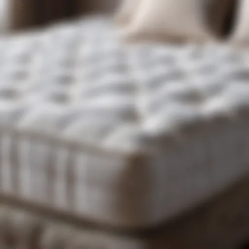 Luxurious Organic Cotton Material for Mattress Pad