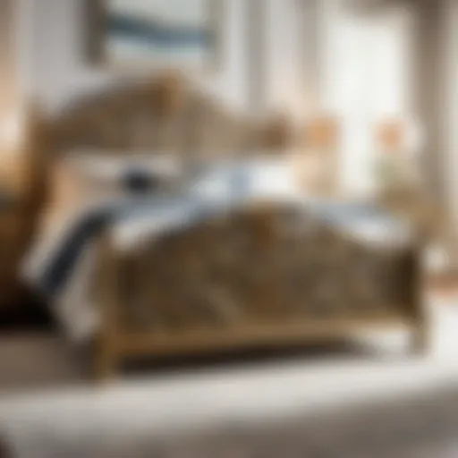 Elegant Kittles Bed Frame