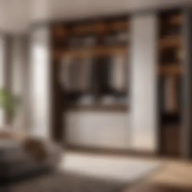 Modern Wardrobe Design by Kittles Sleek Kittles Wardrobe