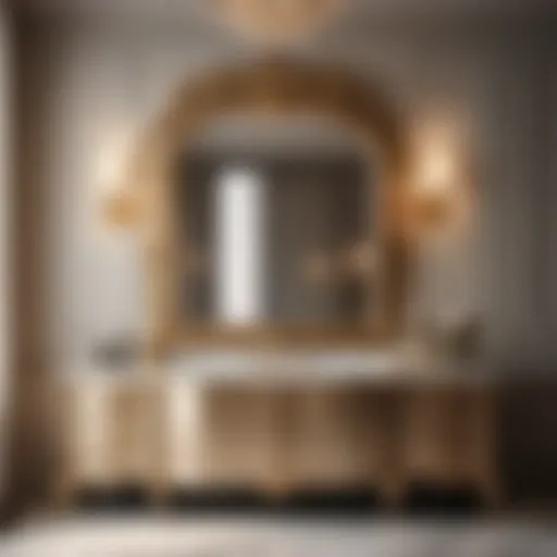 Timeless Elegance of Klass Bathroom Vanity Elegant Klass Bathroom Vanity