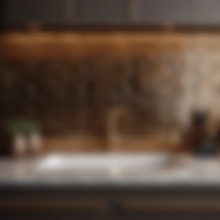 Chic Style of Klass Kitchen Backsplash Sophisticated Klass Kitchen Backsplash