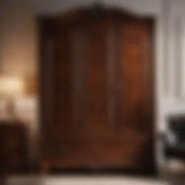 Classic Elegance of Knob Creek Wardrobe Timeless Design of Knob Creek Wardrobe