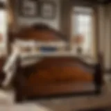 Exquisite Woodwork of Knob Creek Bed Frame