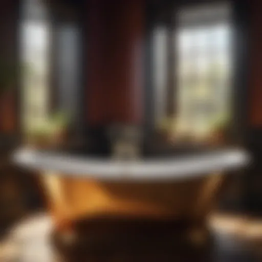 Elegant Design of Knox Rail Salvage Bathtub Elegantly designed Knox Rail Salvage bathtub