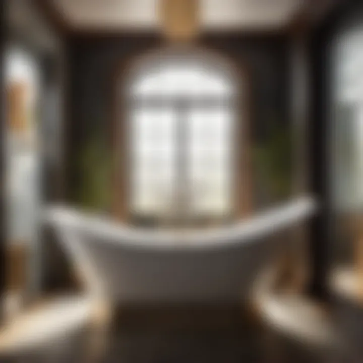 Modern and Sleek Design of Knox Rail Salvage Bathtub Modern and sleek Knox Rail Salvage bathtub