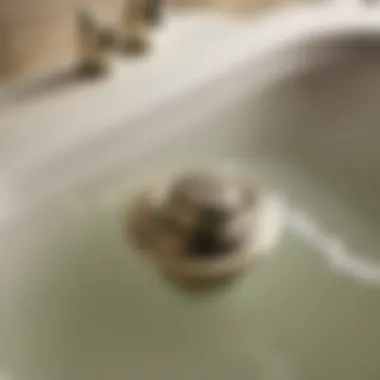 Kohler bath drain stopper installation guide