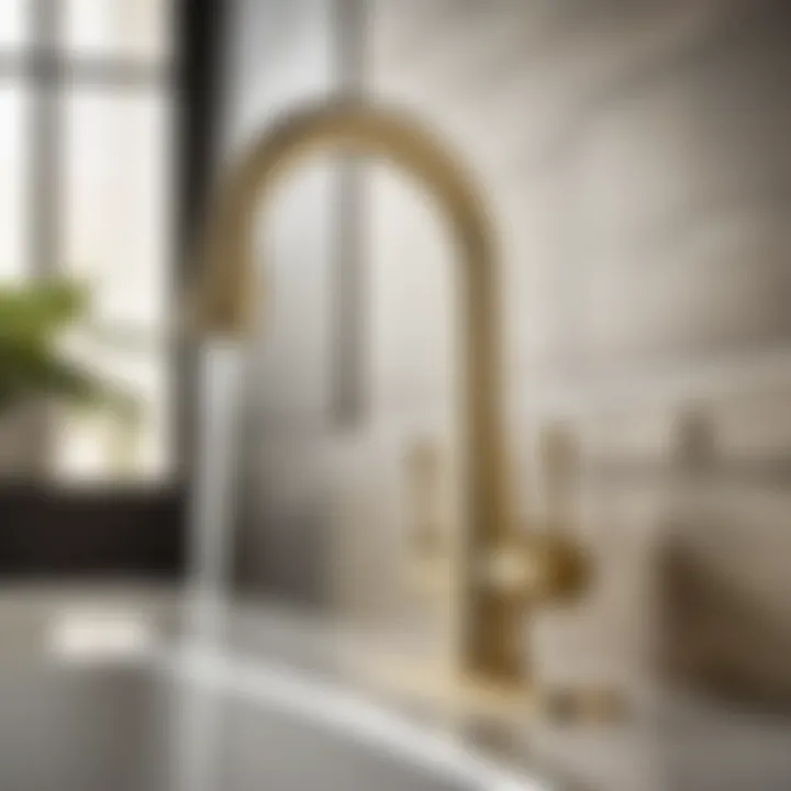 Convenience and Elegance with Kohler Pull-Down Faucet