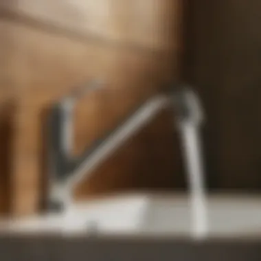 Durable Construction of Kohler Pull-Down Faucet