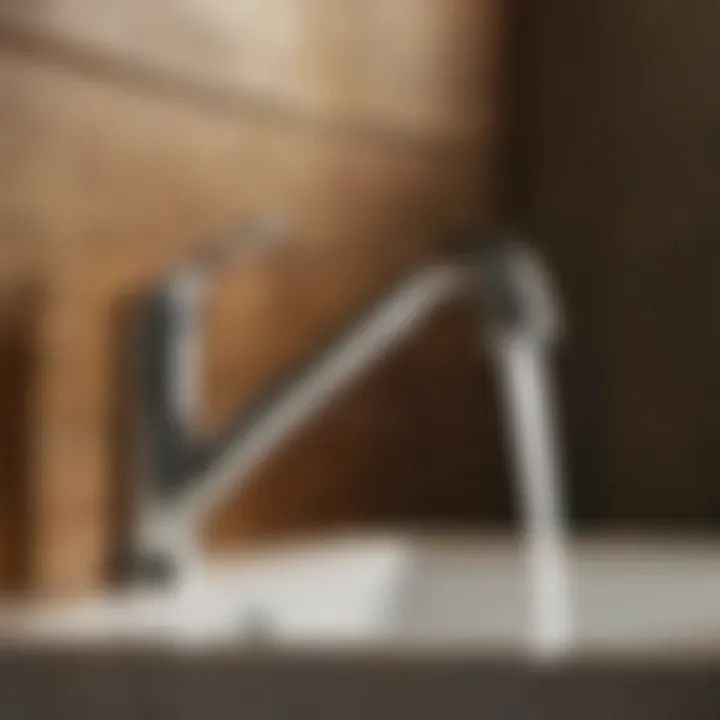 Durable Construction of Kohler Pull-Down Faucet