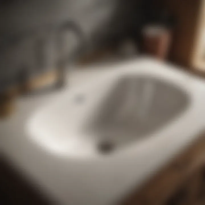 Kohler Tahoe sink maintenance tips displayed visually