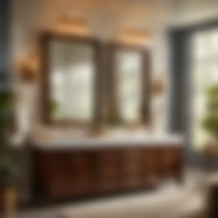 Exceptional Durability Durable Construction of KraftMaid 60-Inch Bathroom Vanity