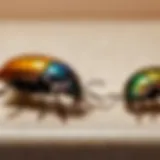 Larder Beetle Infestation in Bedroom