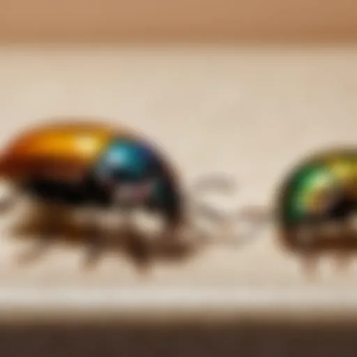 Larder Beetle Infestation in Bedroom