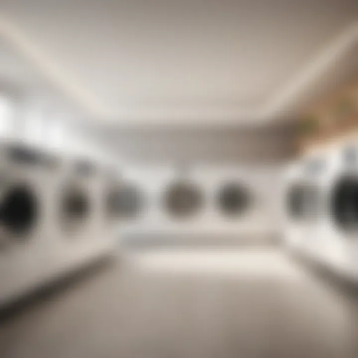 Large Capacity Laundry Machine