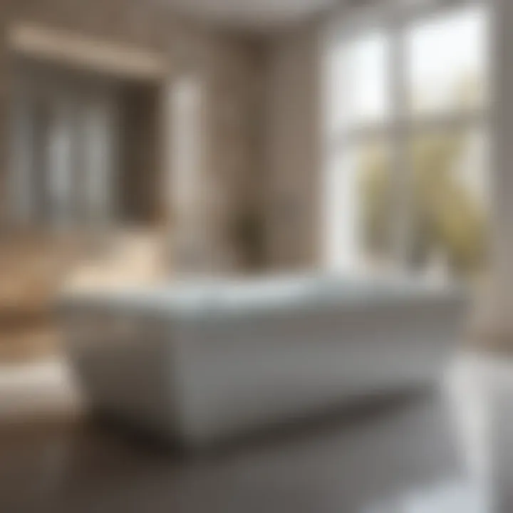 Multifunctional bathtub with high-tech features