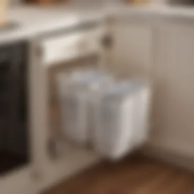 Optimizing Space with Laundry Cup Caddy Laundry Cup Caddy - Space Optimization