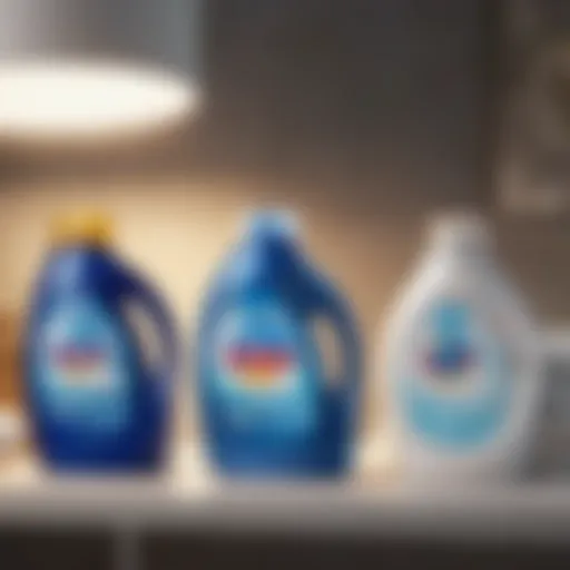 Analyzing Detergent Variations Laundry Detergent Comparison